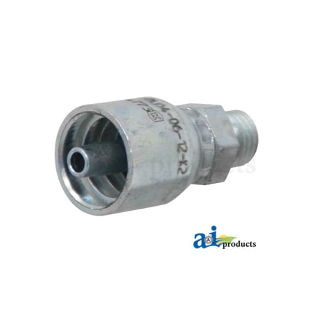 A & I Products Din Light 24 degree Seat Male Rigid 3" x3" x2" A-M-DL04-06-12-K2